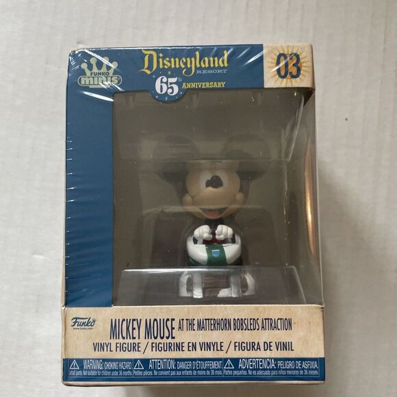 Disney Resort 65th Anniversary 03 Mickey at the Matterhorn Funko Pop Mini Sealed - Picture 1 of 7